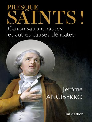 cover image of Presque saints !